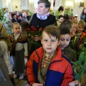 Bł. Karolina w Mokrzyskach.