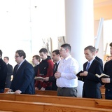 Rekolekcje powołaniowe w seminarium duchownym.