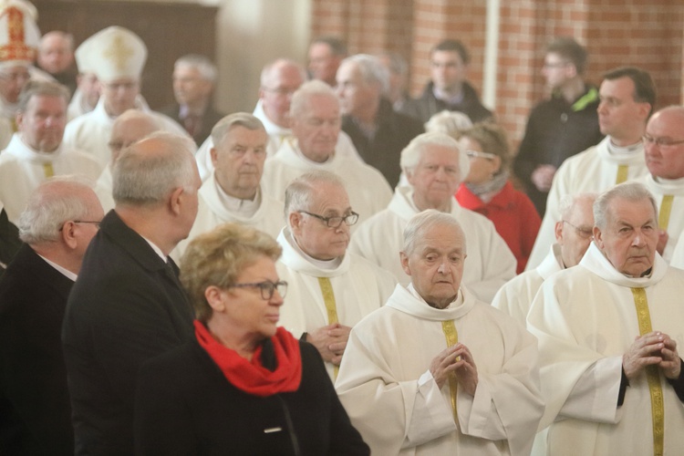 Jubileusz urodzin bp. Cichego.