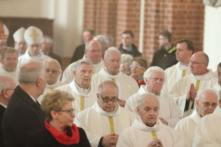 Jubileusz urodzin bp. Cichego.