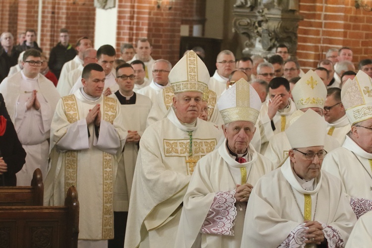 Jubileusz urodzin bp. Cichego.