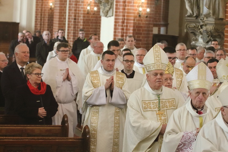 Jubileusz urodzin bp. Cichego.