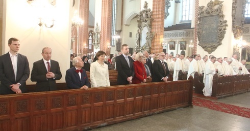 Jubileusz urodzin bp. Cichego.