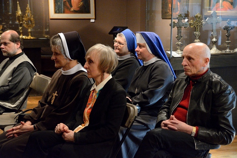 Wernisaż wystawy "Epifania" w muzeum diecezjalnym