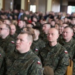 Żołnierska Msza św. w Ostrowcu Świętokrzyskim.