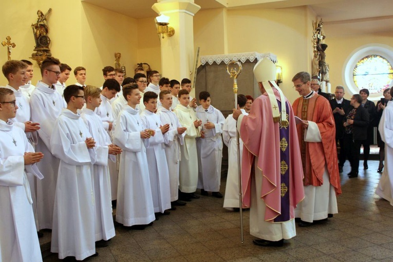 Nowi lektorzy w diecezji  