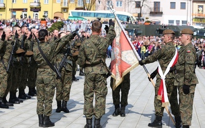 Ostrowiec Świętokrzyski. Przysięga terytorialsów