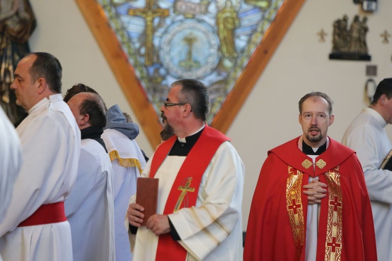 Peregrynacja kopii obrazu św. Józefa Kaliskiego w Gorzowie Wlkp.