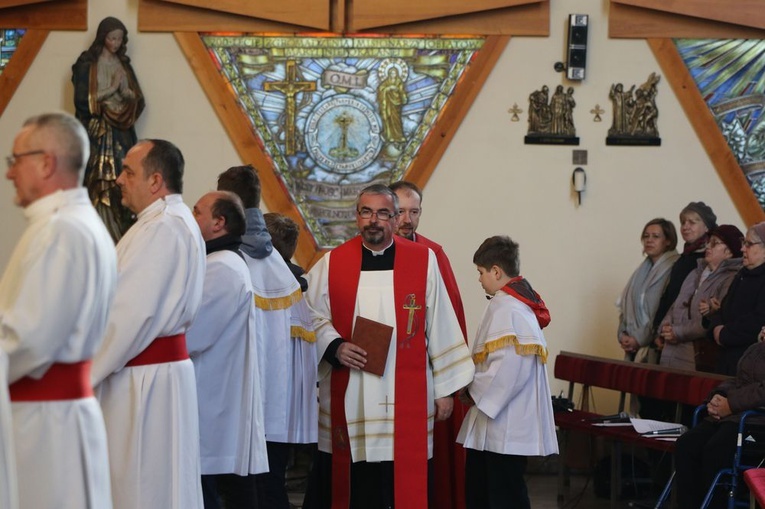 Peregrynacja kopii obrazu św. Józefa Kaliskiego w Gorzowie Wlkp.