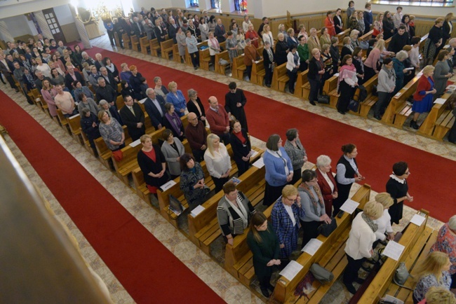 Wielkopostne skupienie nauczycieli i wychowawców