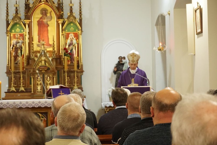 Doroczne rekolekcje dla szafarzy z diecezji świdnickiej.