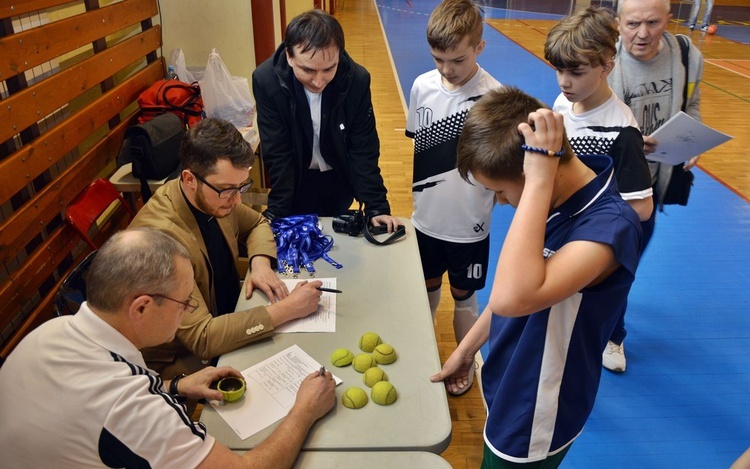 Rozgrywki ministranckie w Płońsku