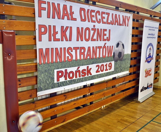 Rozgrywki ministranckie w Płońsku