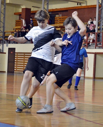 Rozgrywki ministranckie w Płońsku