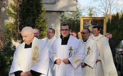 Obraz św. Józefa w gorzowskiej parafii ojców oblatów