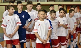 Ekipa z Sochocina dzielnie walczyła o awans do dalszych rozgrywek.