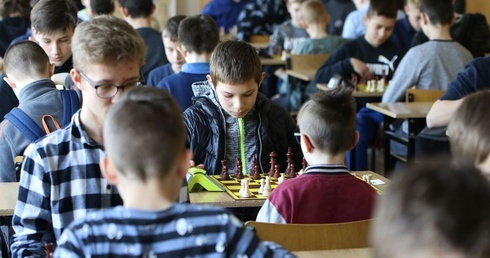 Mistrzostwa Ministrantów w Szachach Szybkich