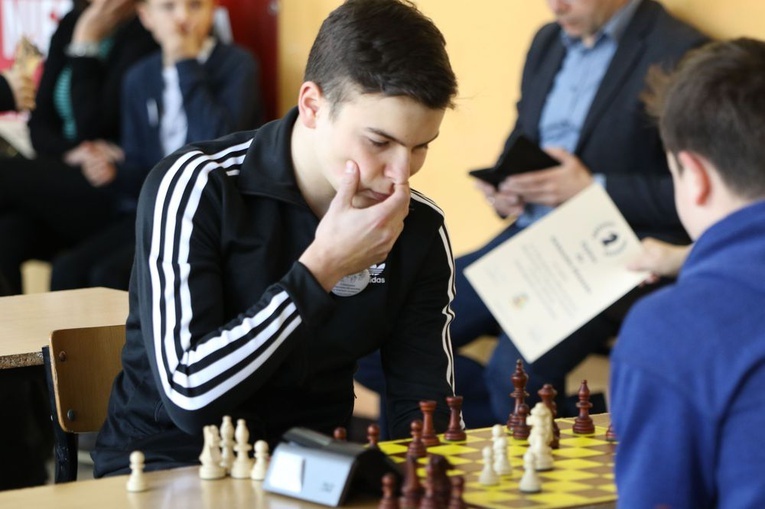 II Mistrzostwa Ministrantów w Szachach Szybkich