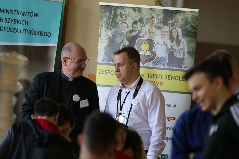 II Mistrzostwa Ministrantów w Szachach Szybkich