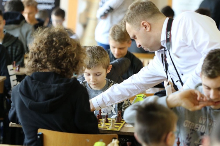 II Mistrzostwa Ministrantów w Szachach Szybkich