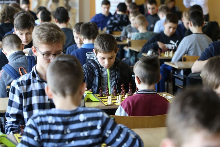 II Mistrzostwa Ministrantów w Szachach Szybkich