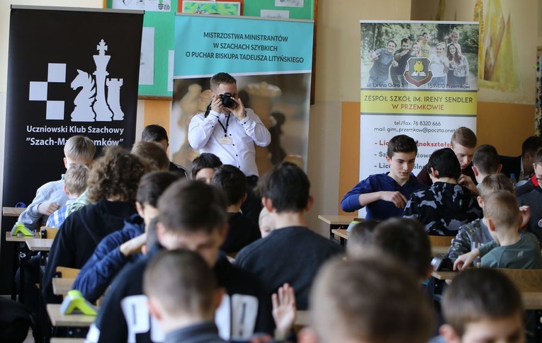 II Mistrzostwa Ministrantów w Szachach Szybkich