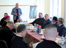 Spotkanie odbyło się w domu Wspólnoty  św. Tymoteusza w Gubinie.