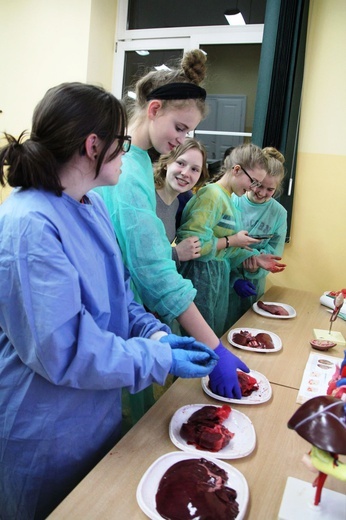 "Noc doświadczeń" w szkołach ZCBM w Bielsku-Białej - 2019