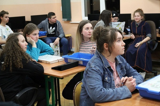 "Noc doświadczeń" w szkołach ZCBM w Bielsku-Białej - 2019