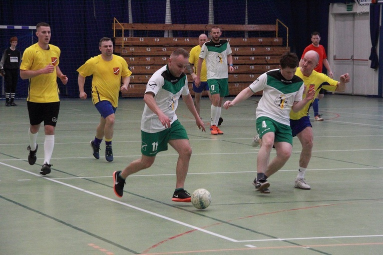 Finałowy Turniej Halowej Piłki Nożnej LSO 2018/2019