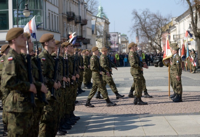 Przysięga WOT w Radomiu