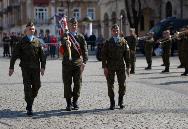 Przysięga WOT w Radomiu