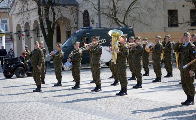 Przysięga WOT w Radomiu