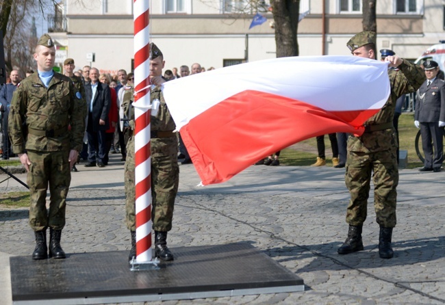 Przysięga WOT w Radomiu