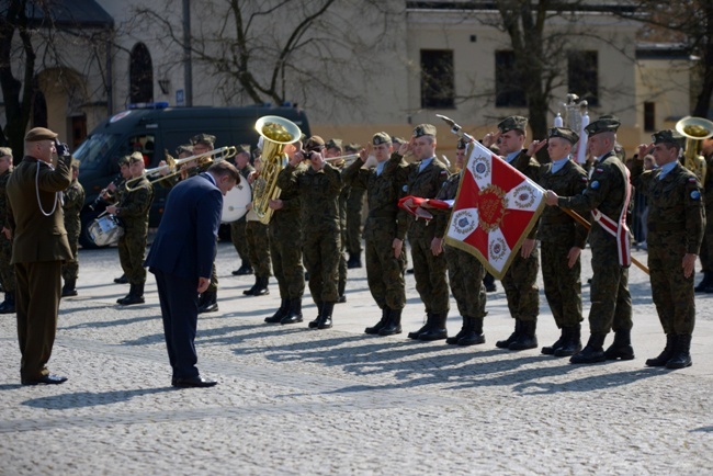 Przysięga WOT w Radomiu