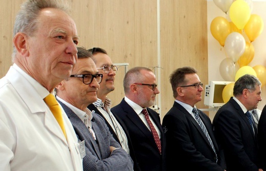 Oddział urologii po remoncie  