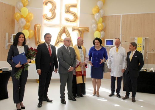 Oddział urologii po remoncie  