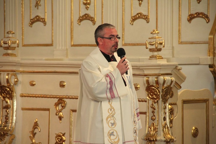 Prezydent Rzeczypospolitej Polskiej w sanktuarium Matki Bożej Cierpliwie Słuchającej w Rokitnie 