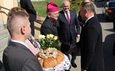 Prezydent Rzeczypospolitej Polskiej w sanktuarium Matki Bożej Cierpliwie Słuchającej w Rokitnie 