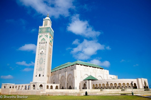 Meczet Hassan II w Casablance
