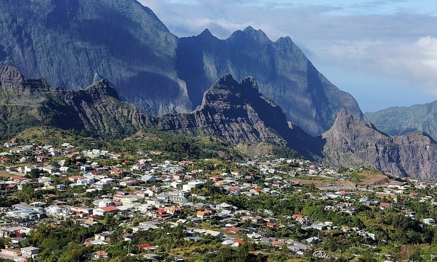 Réunion to wyspa niezwykle malownicza