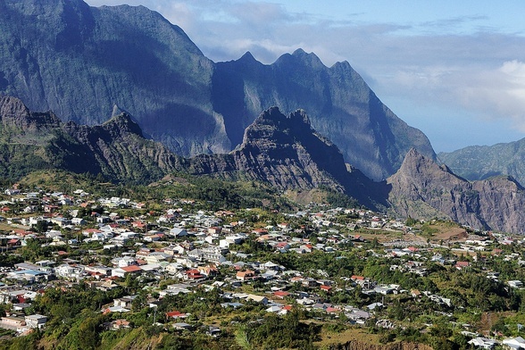 Réunion to wyspa niezwykle malownicza