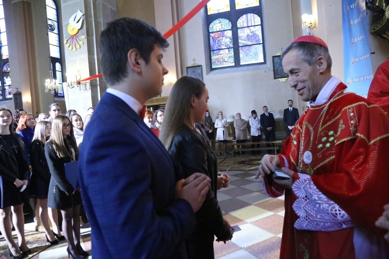 Bierzmowanie w Ryglicach