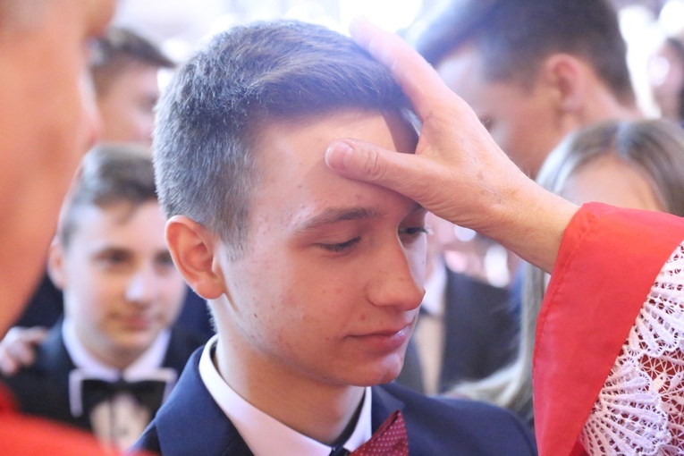 Bierzmowanie w Ryglicach