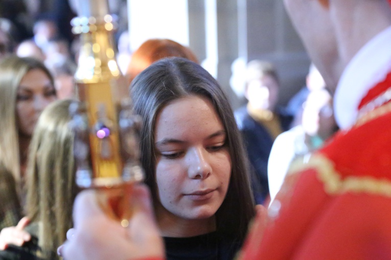 Bierzmowanie w Ryglicach