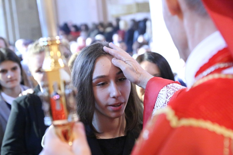 Bierzmowanie w Ryglicach