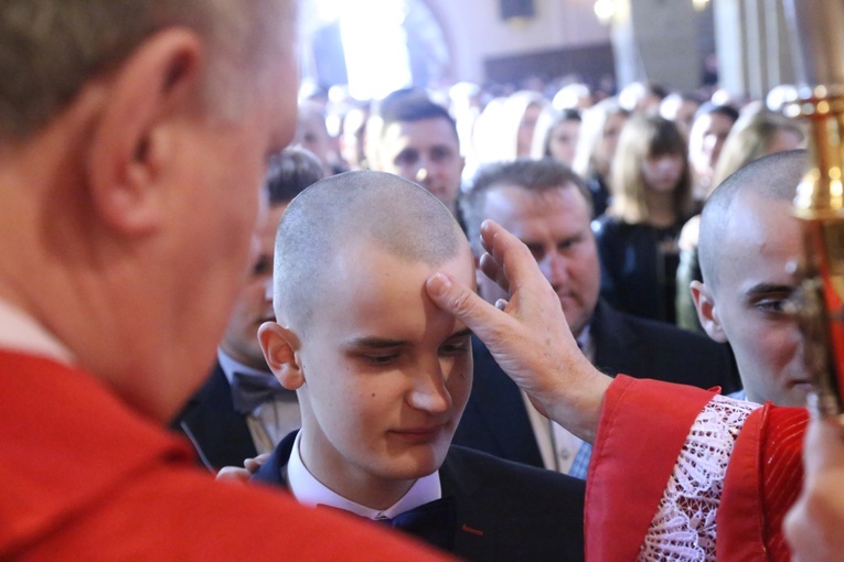 Bierzmowanie w Ryglicach