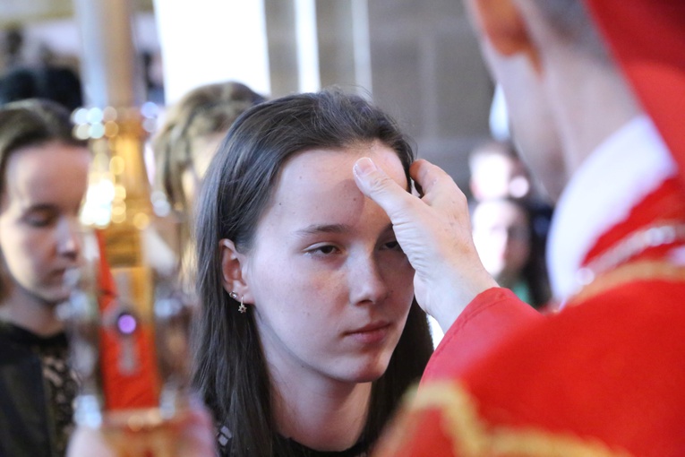 Bierzmowanie w Ryglicach