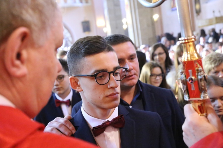 Bierzmowanie w Ryglicach