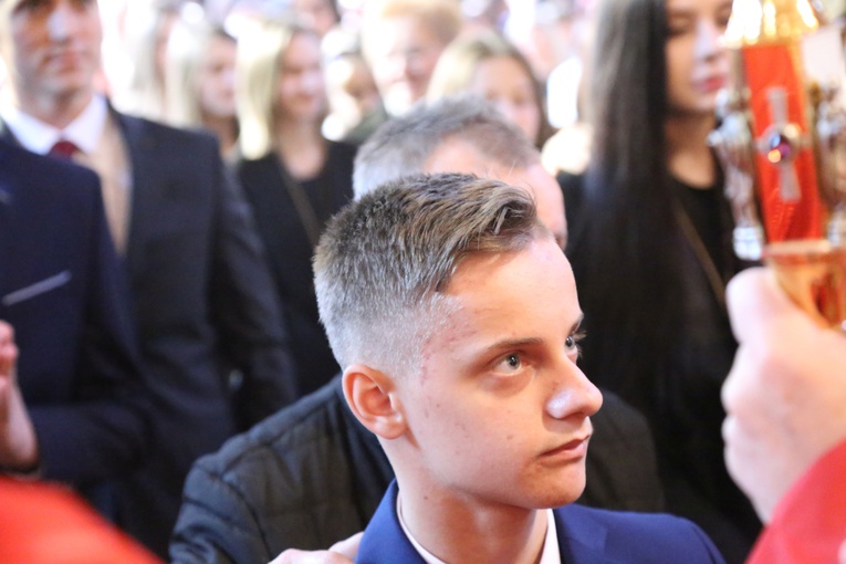 Bierzmowanie w Ryglicach